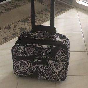 Vera Bradley Rolling suitcase
